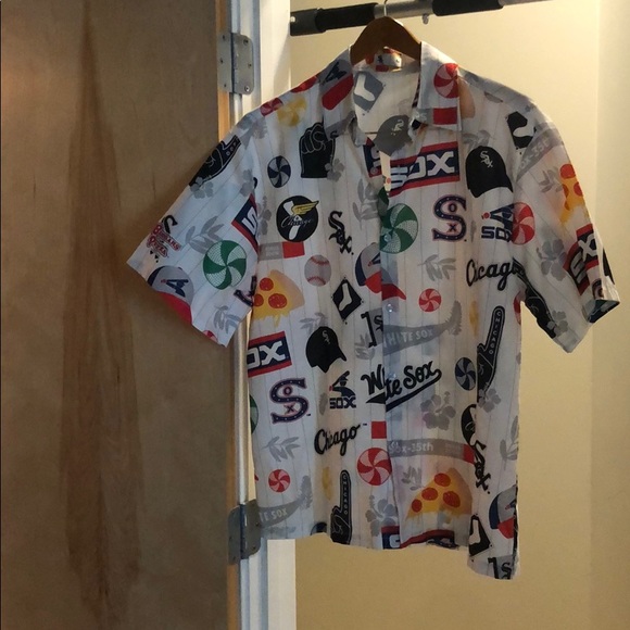 white sox hawaiian shirt 2020